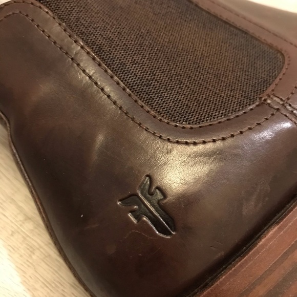 COPY - Frye Erin Chelsea Genuine Leather Brown An… - Picture 11 of 16